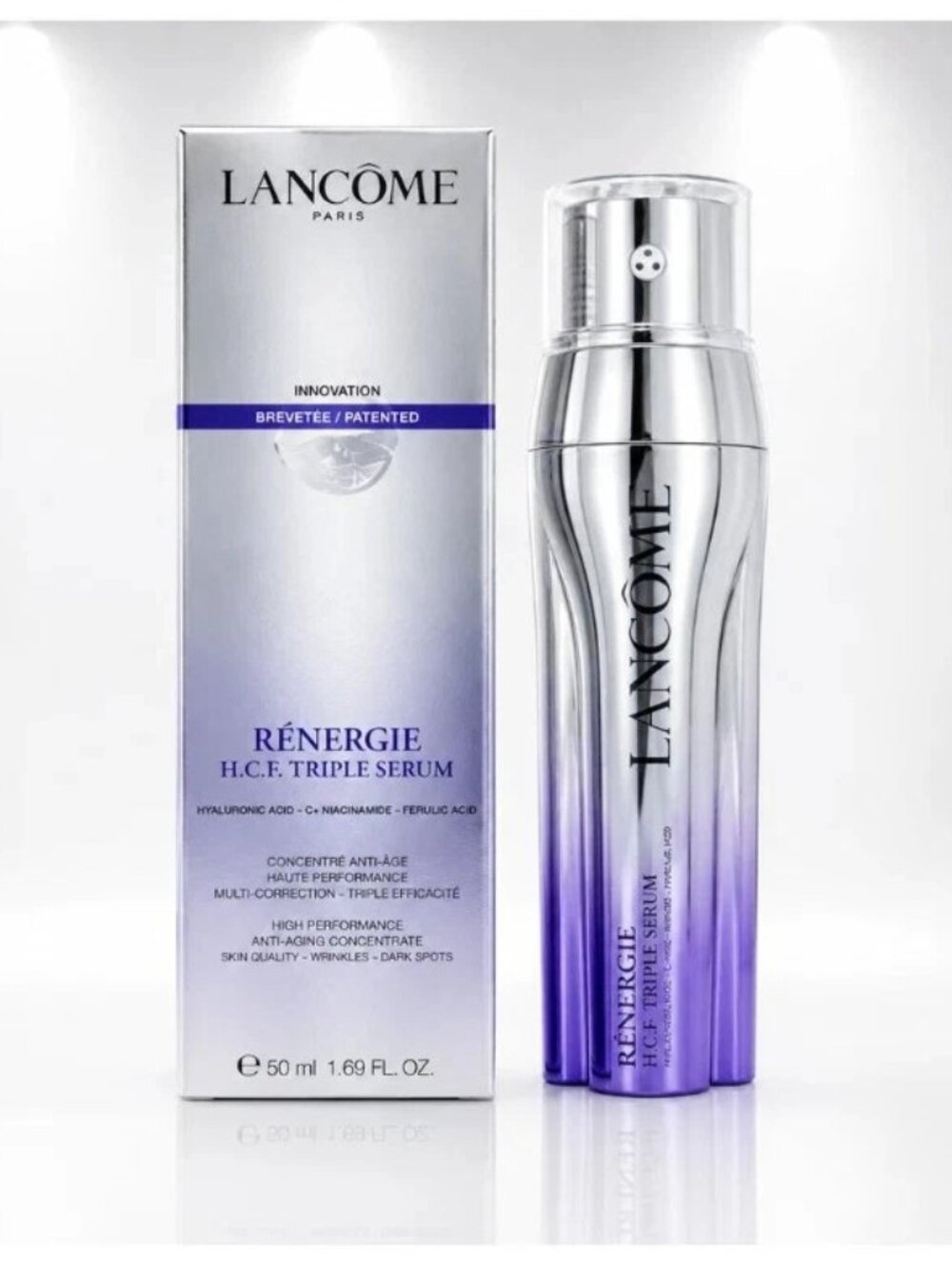Lancôme Rénergie H.C.F. Triple Face Care 50ml New